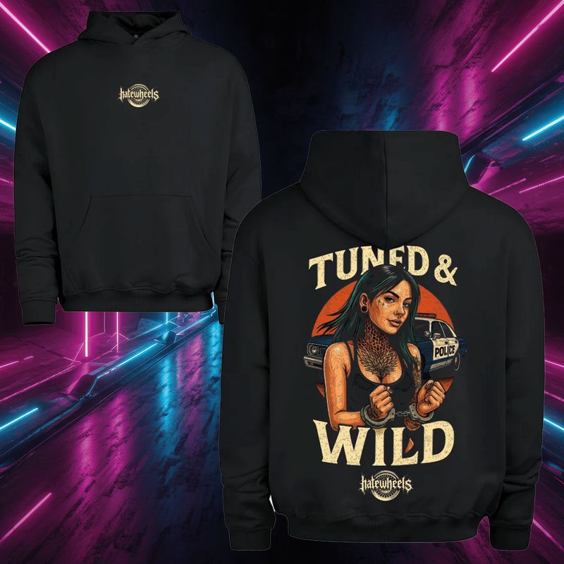 Tuned & Wild Hoodie