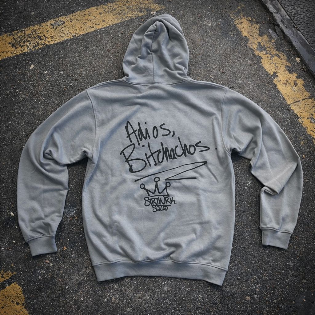 Bitchachos Aspahlt Hoodie - XL Bitchachos Aspahlt Hoodie - XL