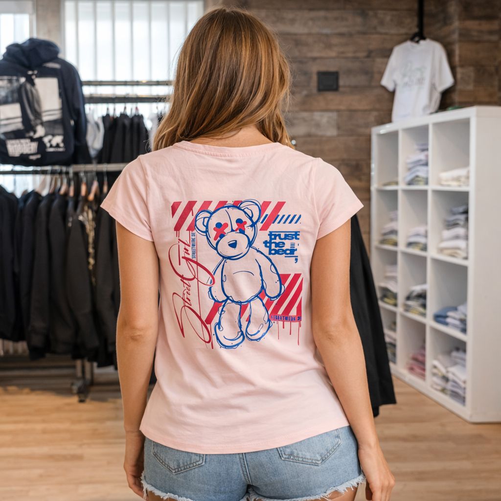 Trust the Bear - Rose´ Lady Shirt