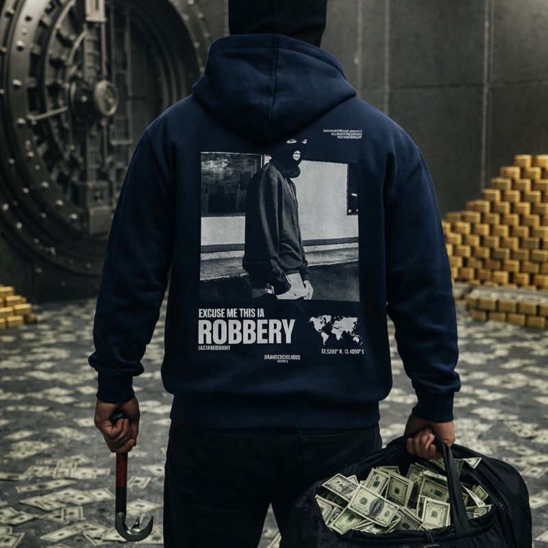 FAB - Robbery Hoodie Navy