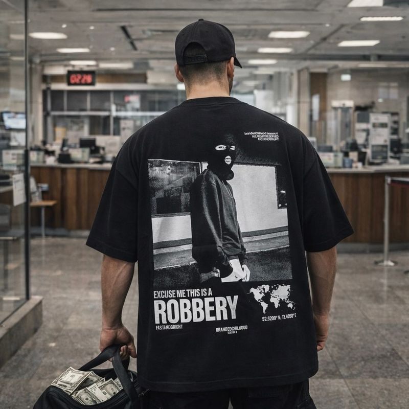 FAB - Robbery Shirt Navy