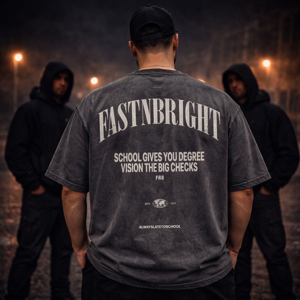 FAB - Vision Shirt Vintage Grey