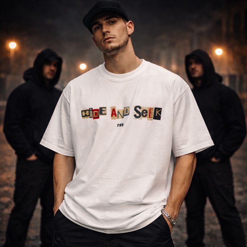 FAB - Hide & Seek Shirt white