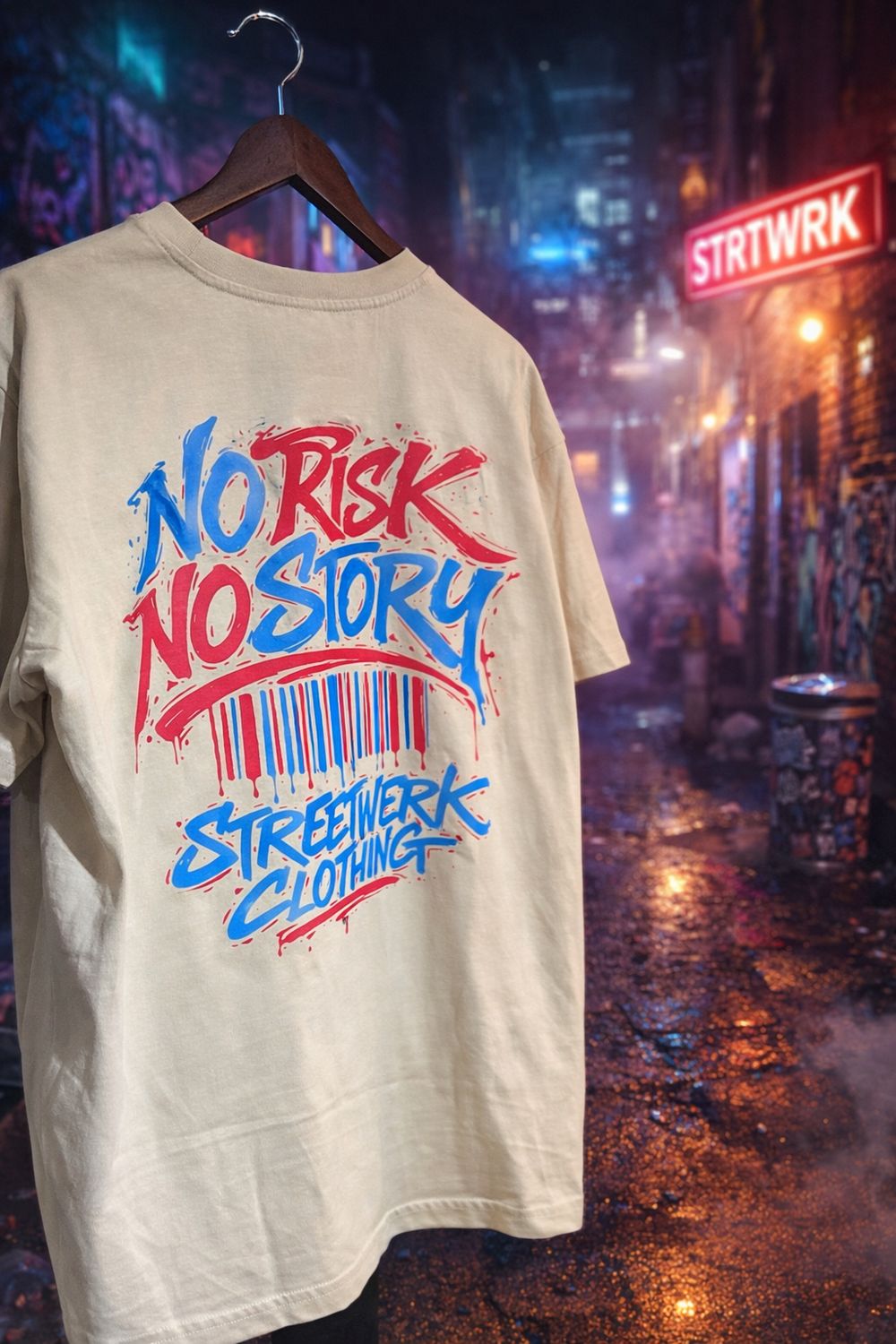 No Risk - No Story