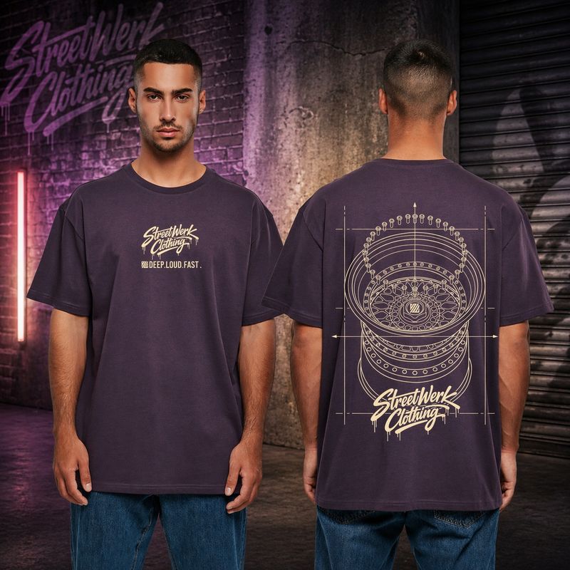 Purple Wheels