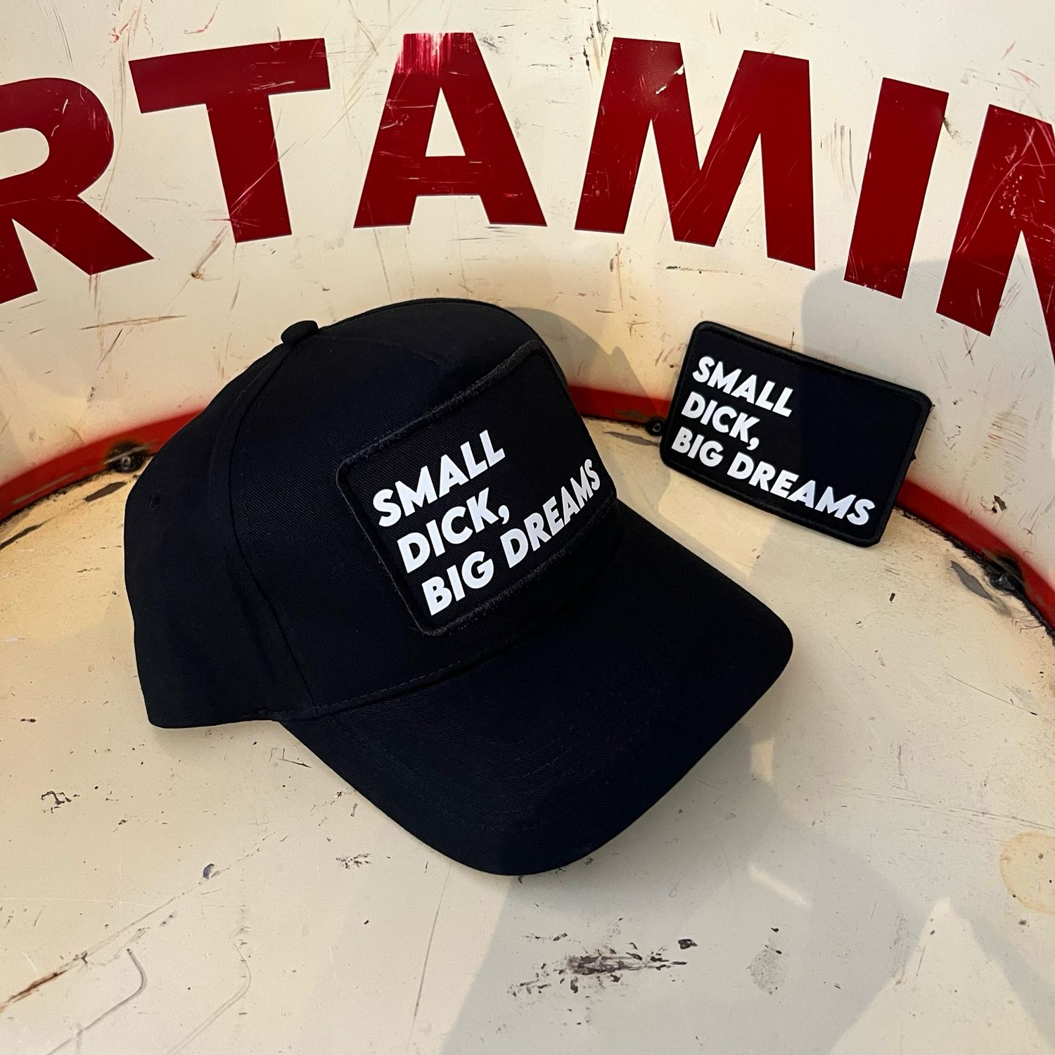 SMALL DICK Basecap SMALL DICK Basecap
