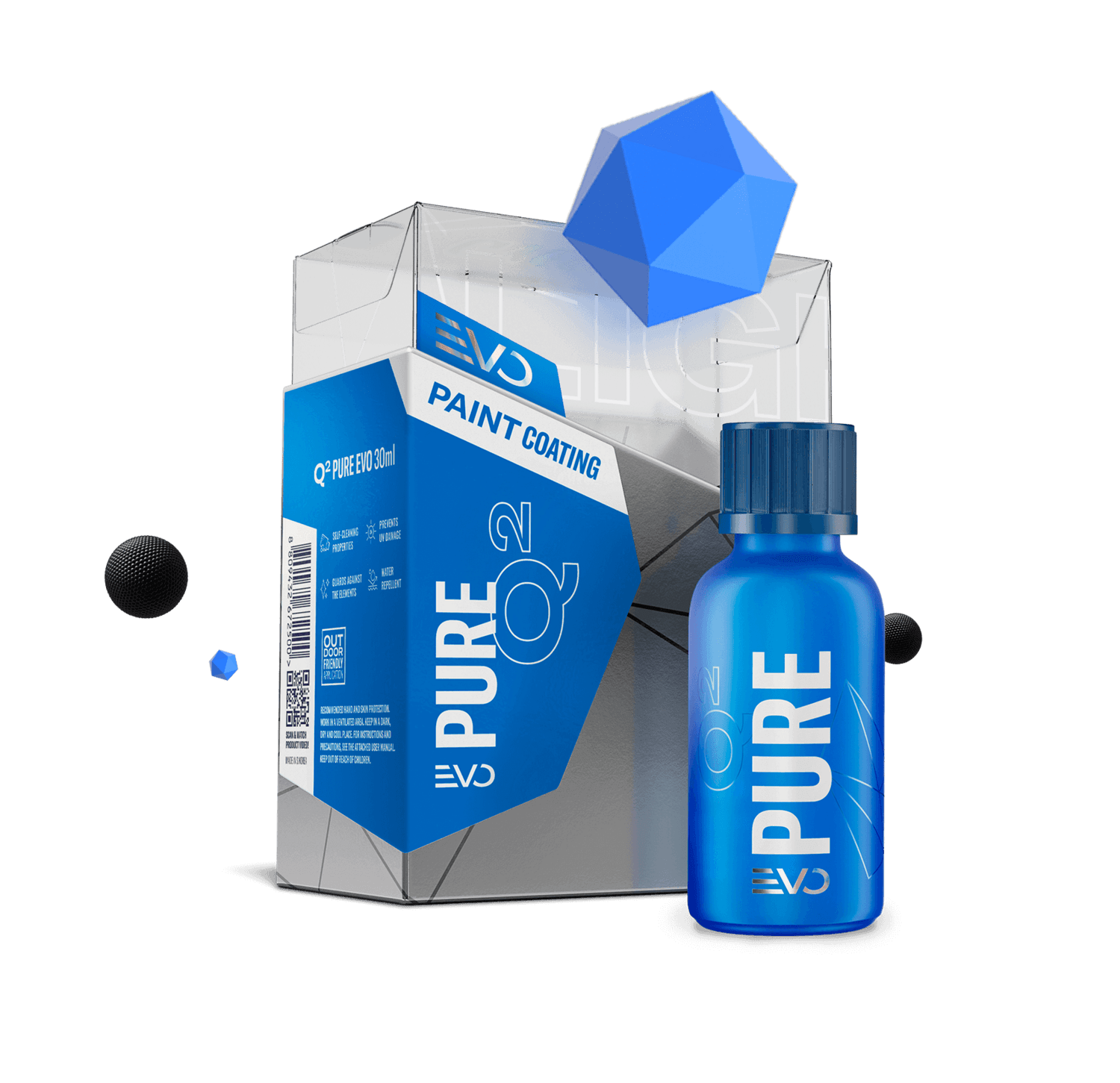 GYEON Q2 PURE EVO LIGHT BOX 30ML