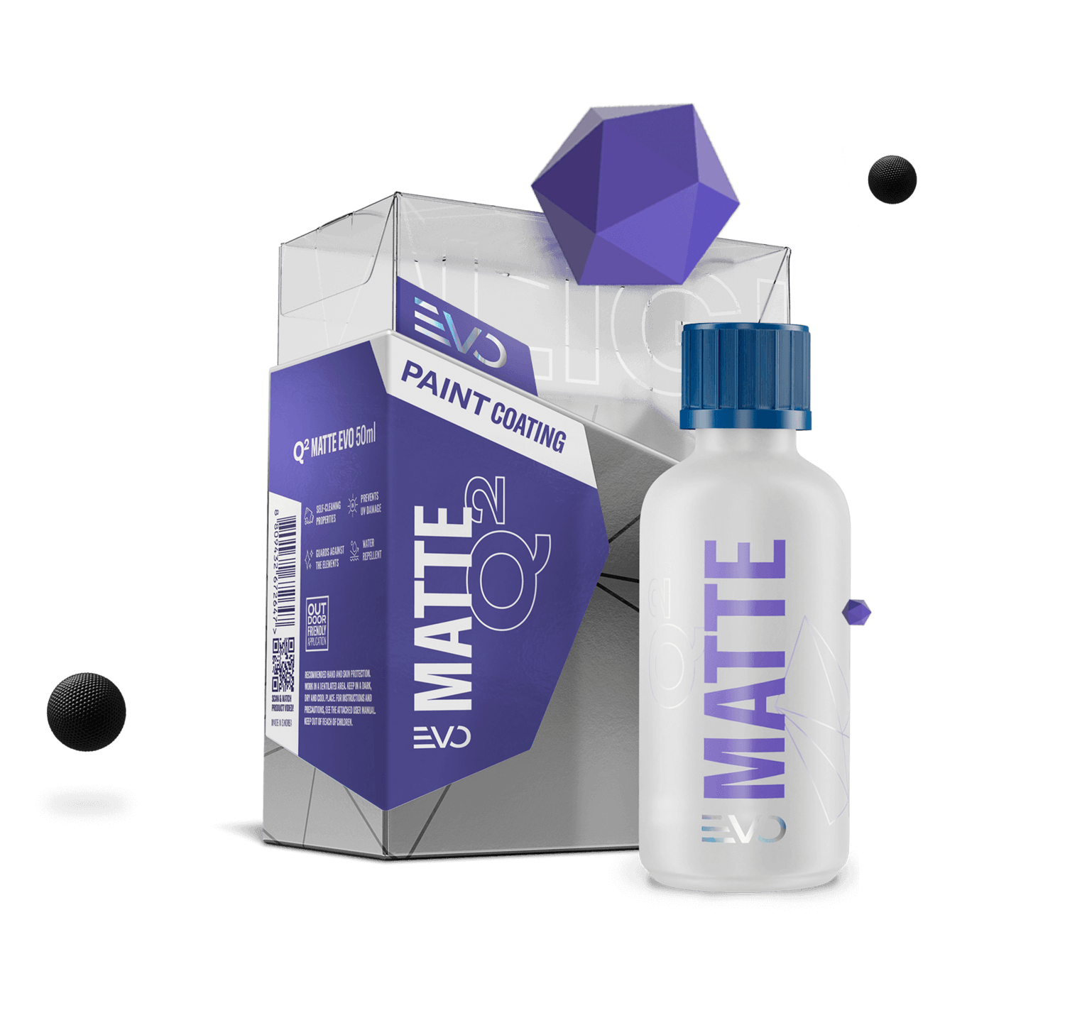 GYEON Q2 Matte Evo Light Box 50ML