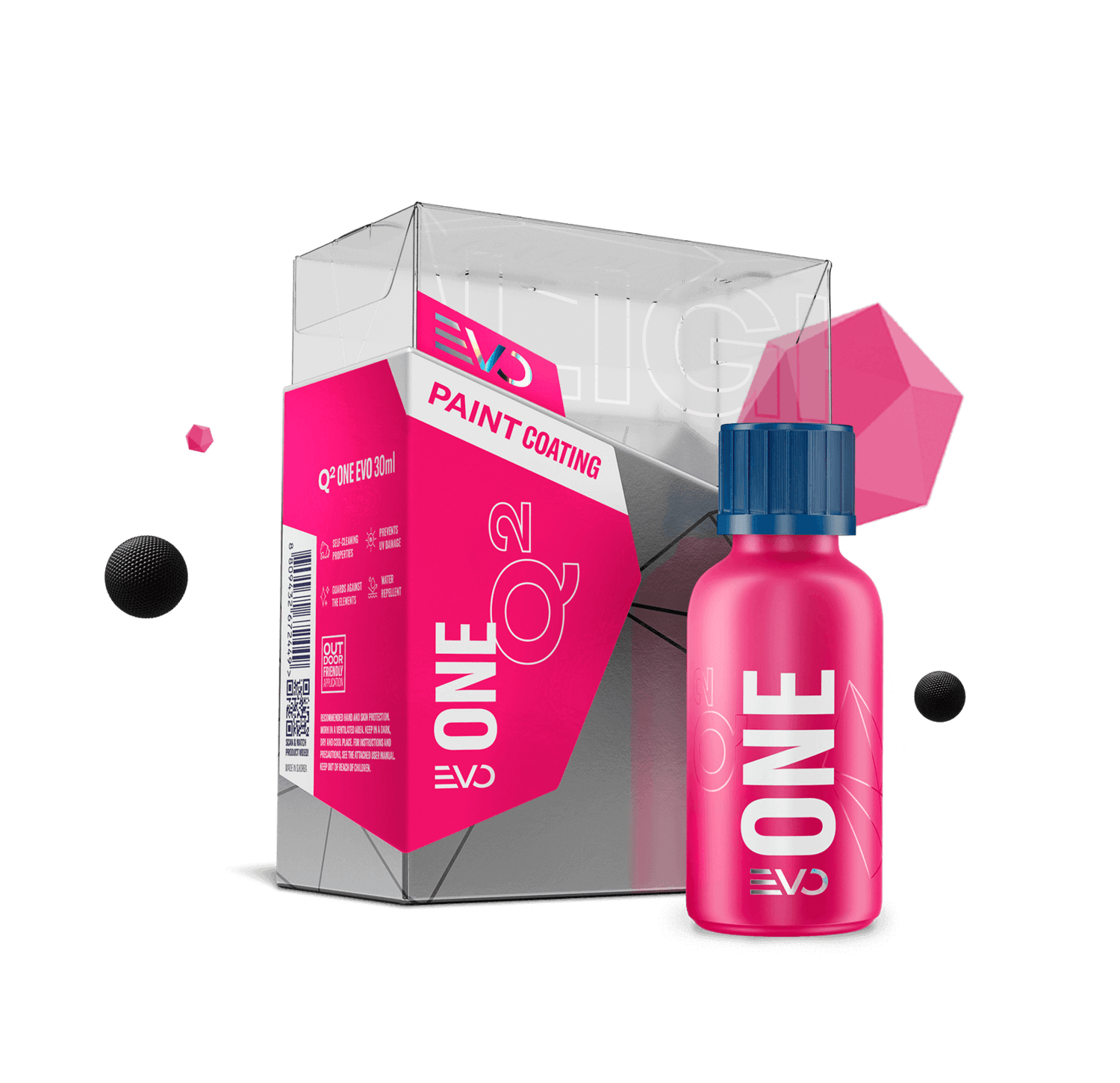 GYEON Q2 ONE EVO LIGHT BOX 30ML