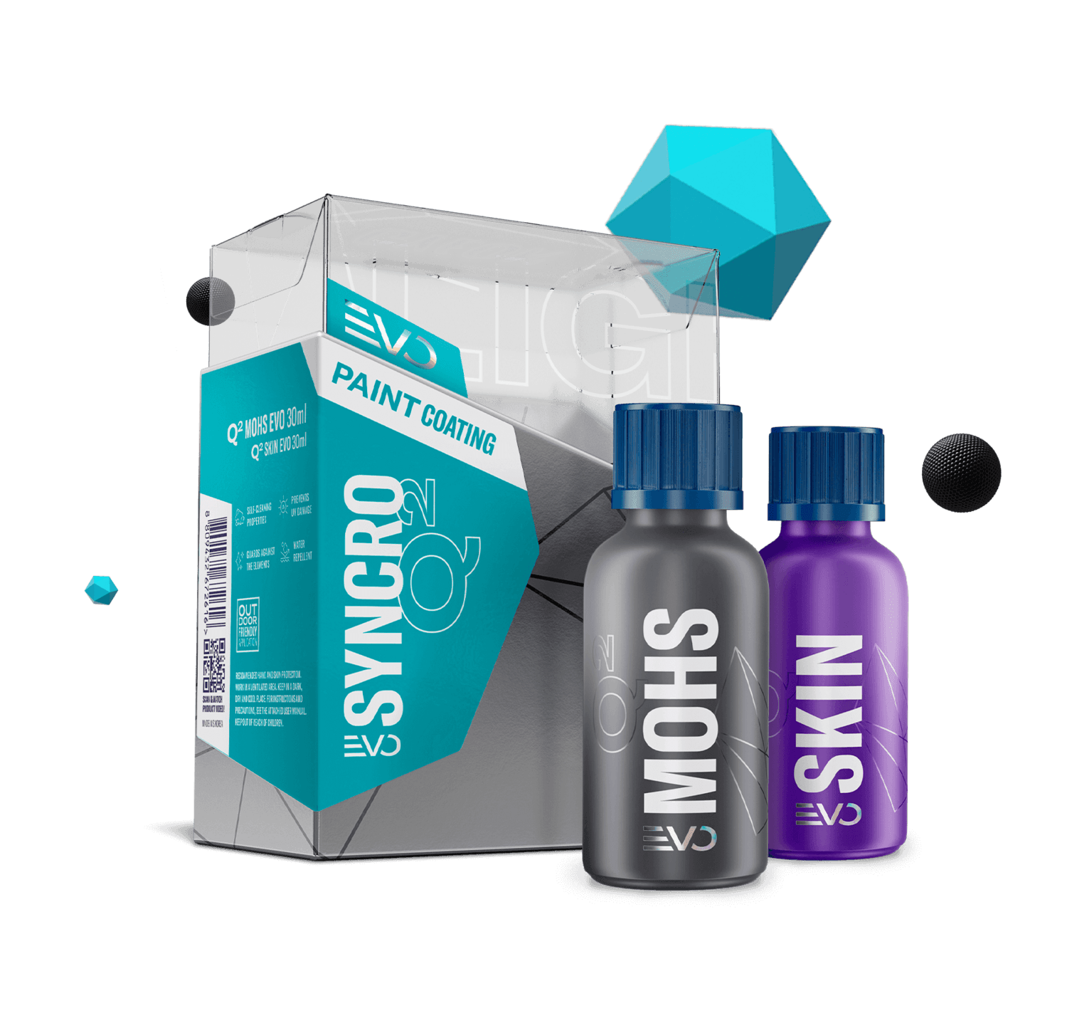 GYEON Q2 Syncro Evo Light Box 60ML