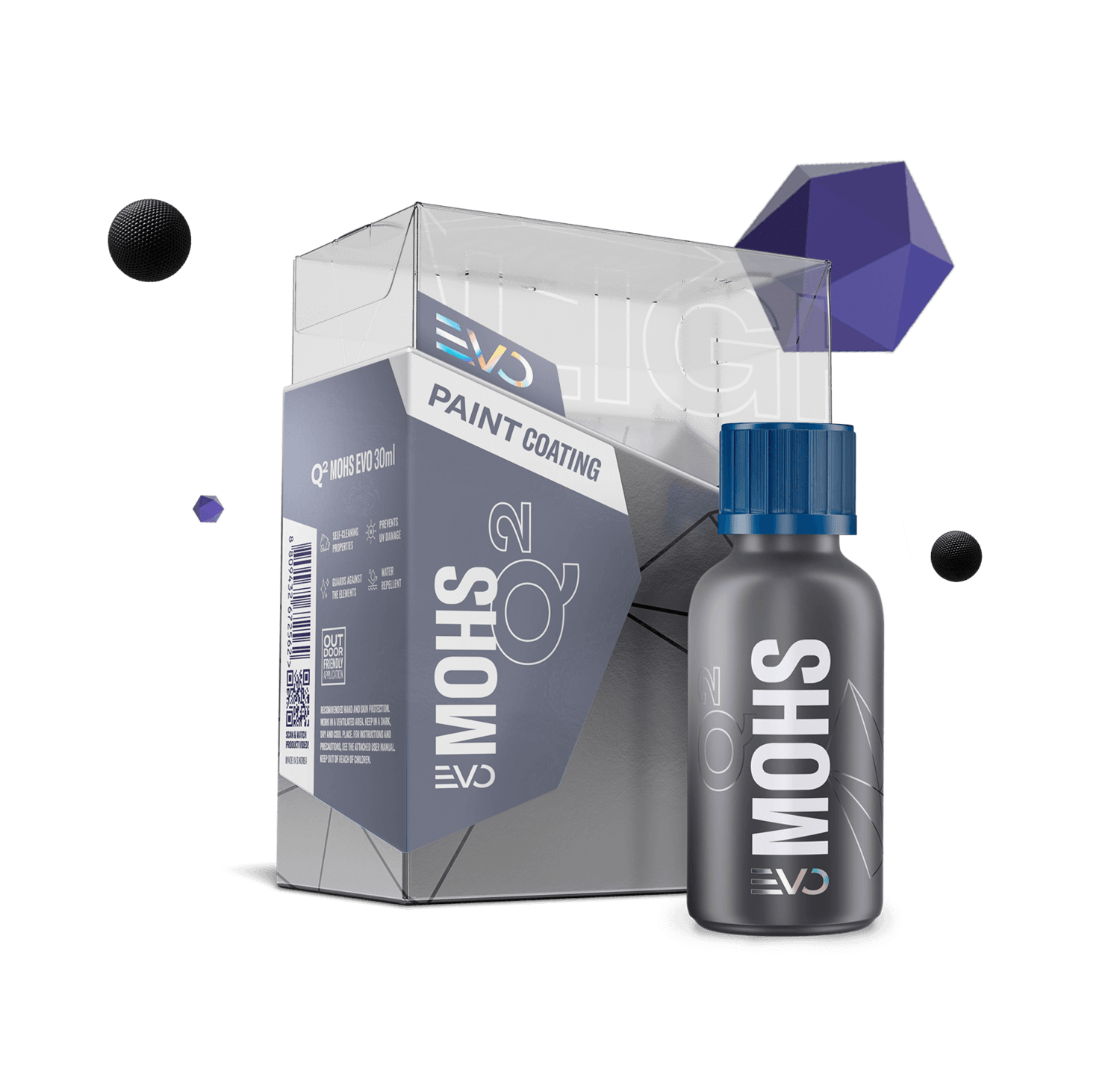 GYEON Q2 Mohs Evo Light Box 30ML