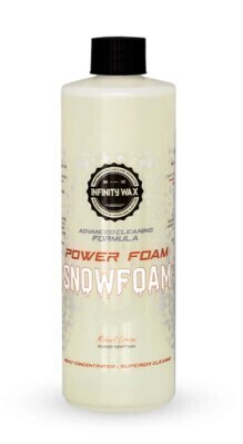 Infinity Wax PowerFoam