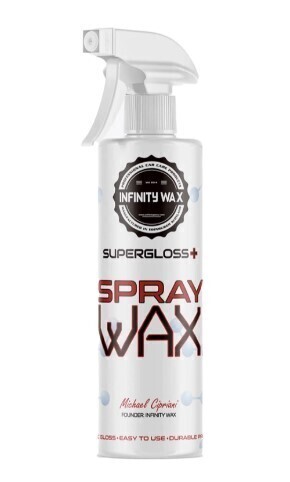 Infinity Wax Spray Wax Supergloss+ 500ml