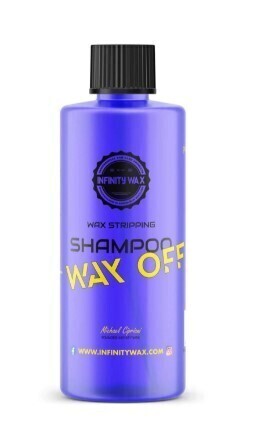 Infinity Wax WAX OFF Shampoo 500ml