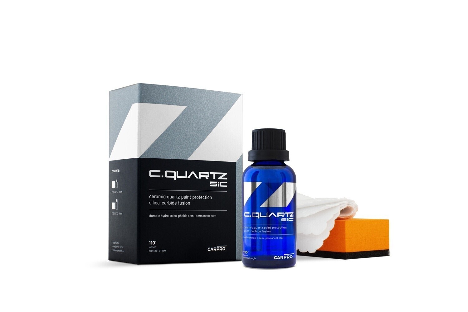 CarPro C.Quartz SiC Kit