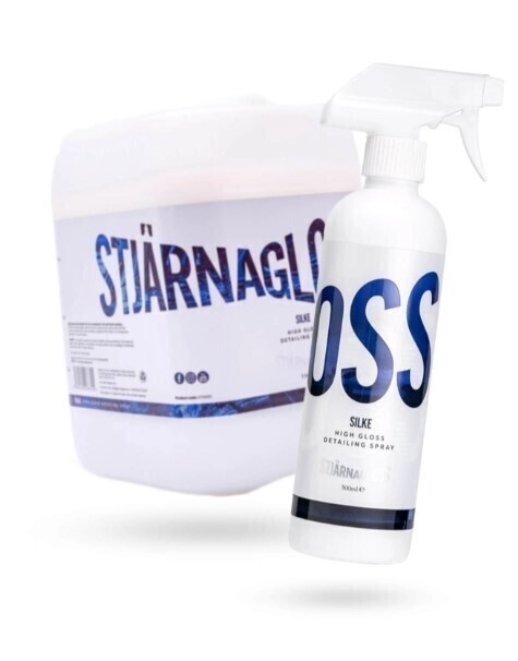 Stjarnagloss Silke