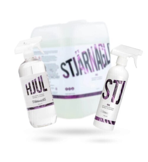 Stjarnagloss Hjul Wheel Cleaner