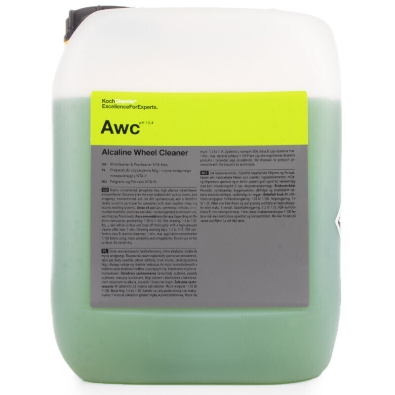 Koch Chemie Alcali Wheel Cleaner 5kg