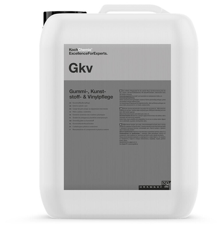 Koch Chemie Gummi-Kunststoff