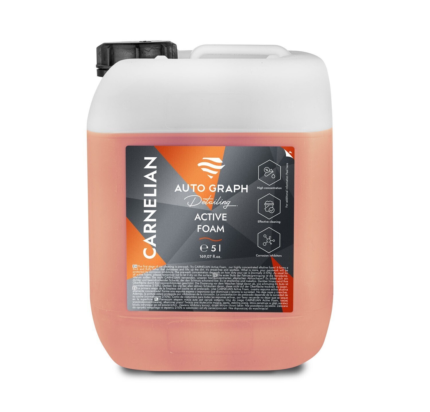 Auto Graph Carnelian 5L