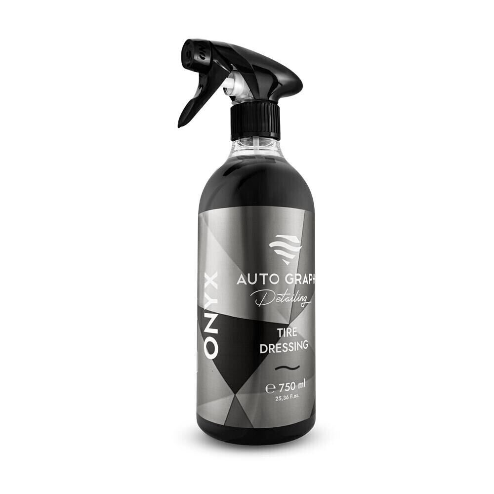 Auto Graph Onyx Tire Dressing 750ml