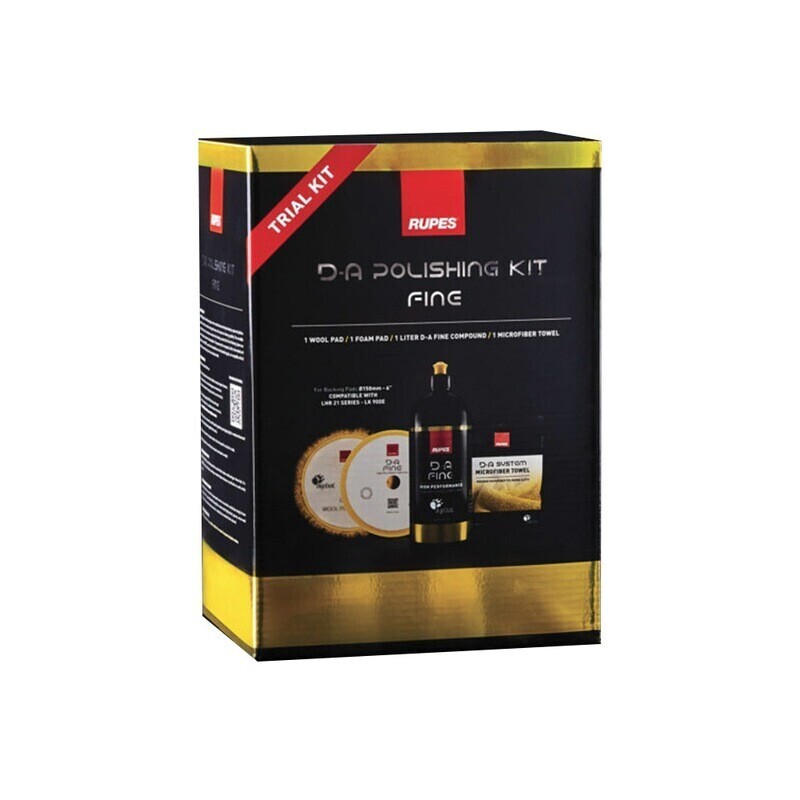 Rupes DA FINE TRIAL KIT
