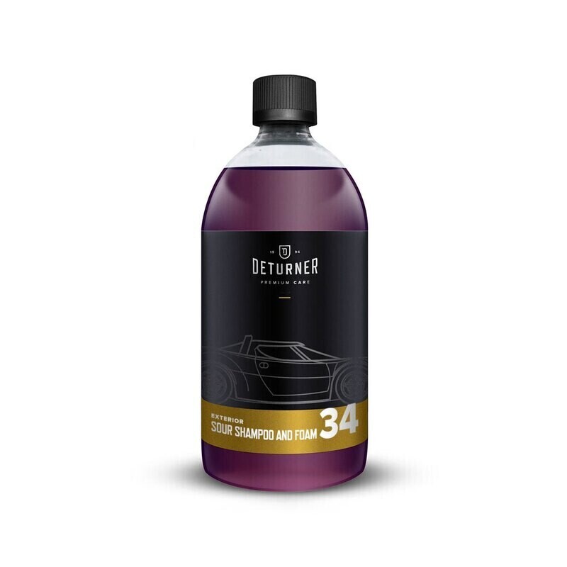 Deturner Sour Shampoo and Foam