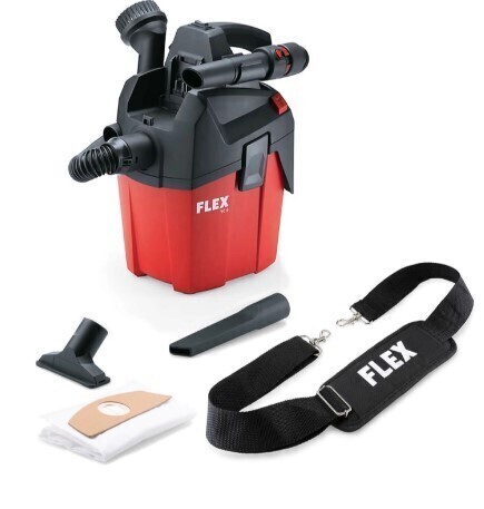 Aspirador compacto inalámbrico FLEX VC 6 L MC 18.0