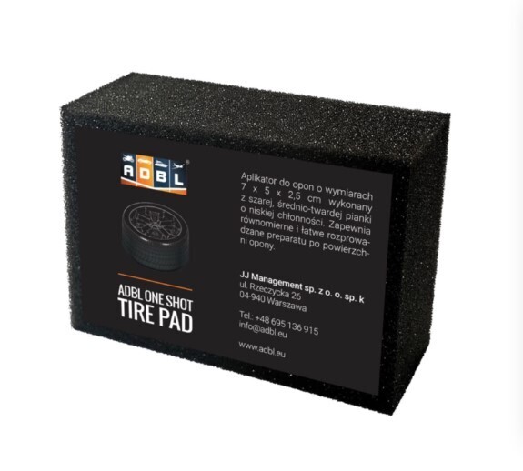 ADBL One Shot Tire Pad