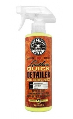 Chemical Guys Leather Quick Detailer 473ml
