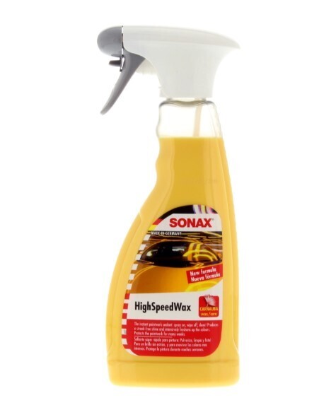 SONAX HighSpeedWax