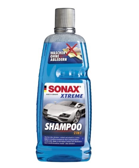 SONAX XTREME Shampoo 2 in 1 Autoshampoo 1L