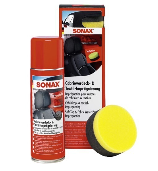 SONAX impregnación de capota y textil 250ml
