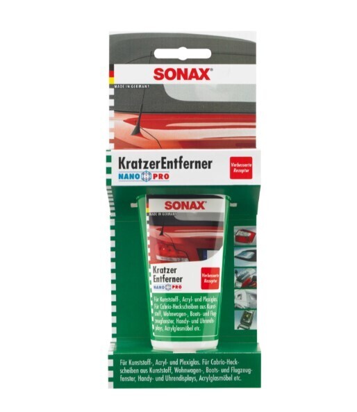 Pulimento plástico SONAX
