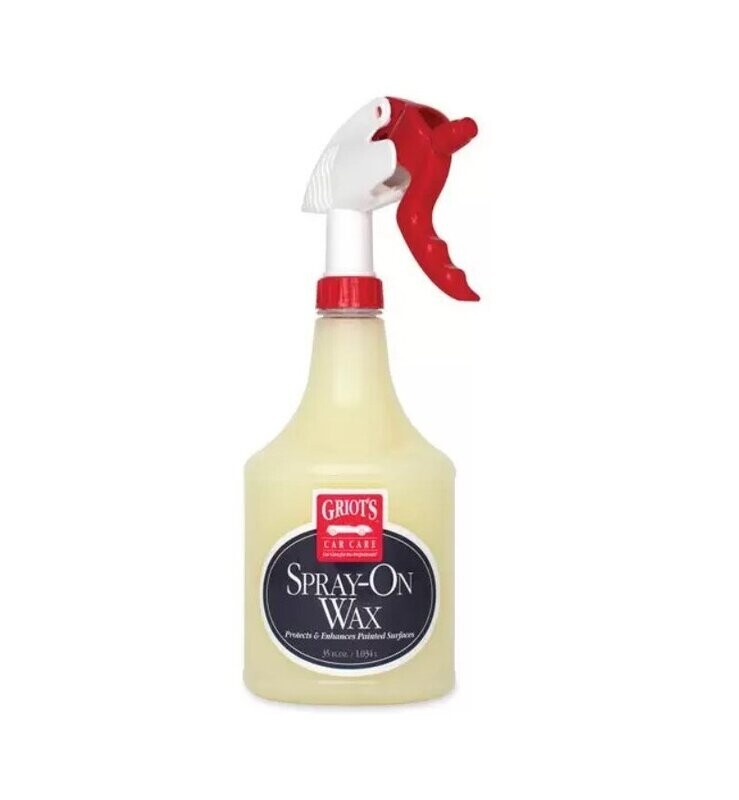 GRIOTS GARAGE SPRAY ON WAX 1L