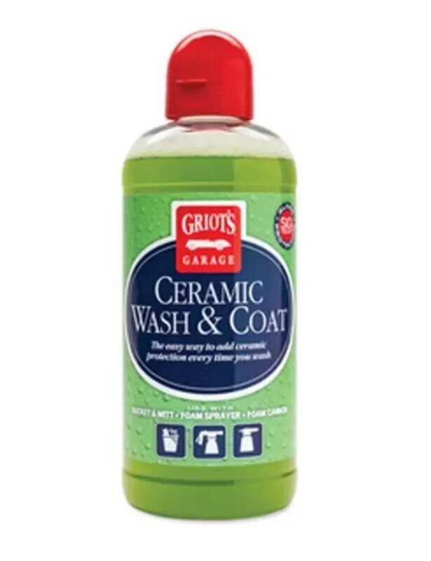 GRIOTS GARAGE CERAMIC WASH & COAT 1,42 L