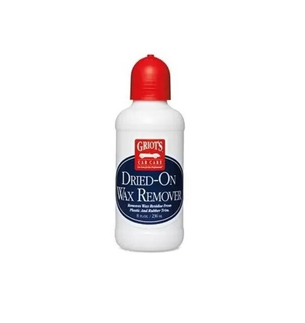 GRIOTS GARAGE DRIED-ON WAX REMOVER 250ML