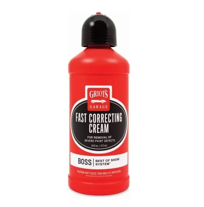 GRIOTS GARAGE BOSS FAST CORRECTING CREAM 473ML