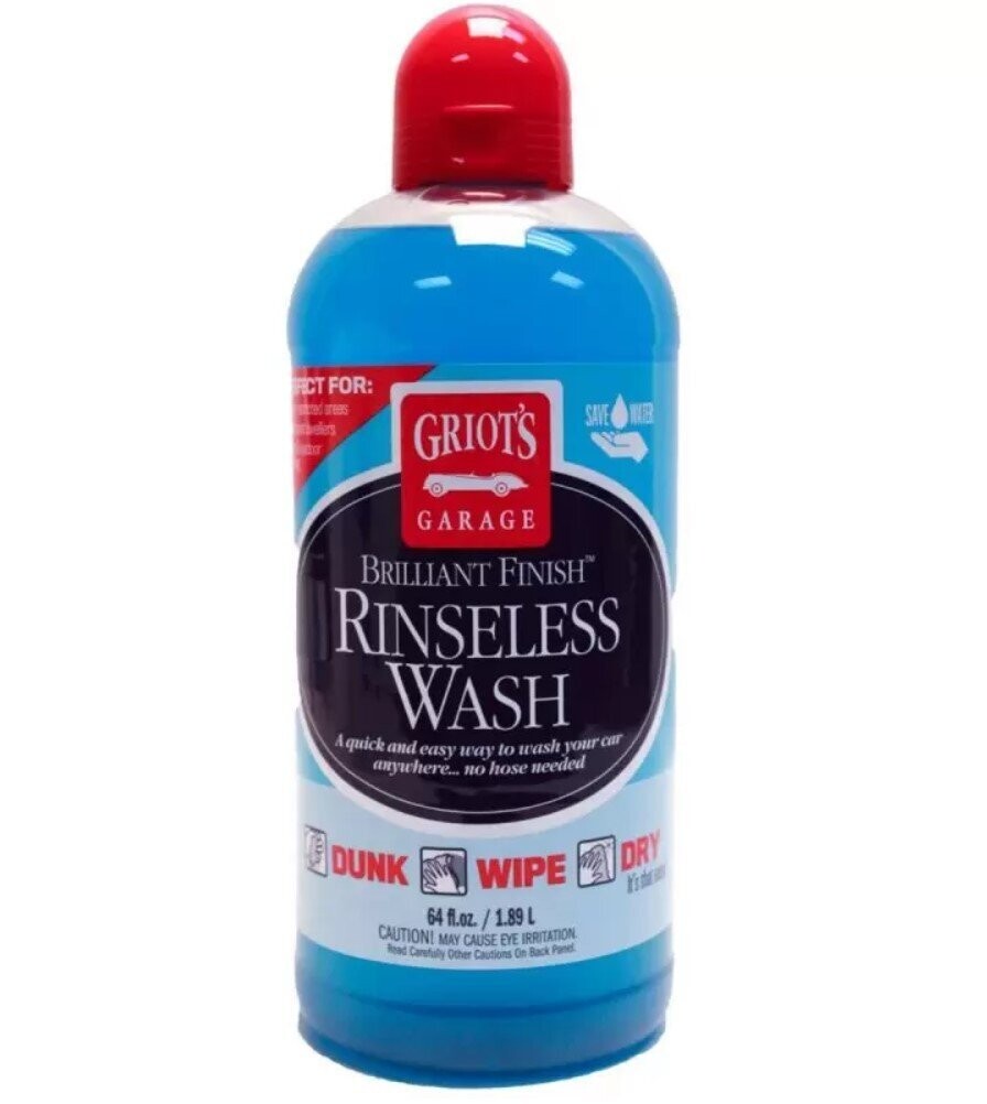 GRIOT'S GARAGE BRILLIANT FINISH RINSELESS WASH 1,9 L