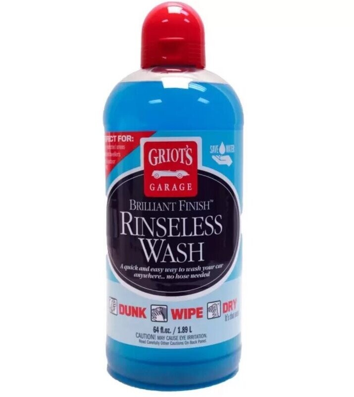 GRIOT'S GARAGE BRILLIANT FINISH RINSELESS WASH 1,9 L