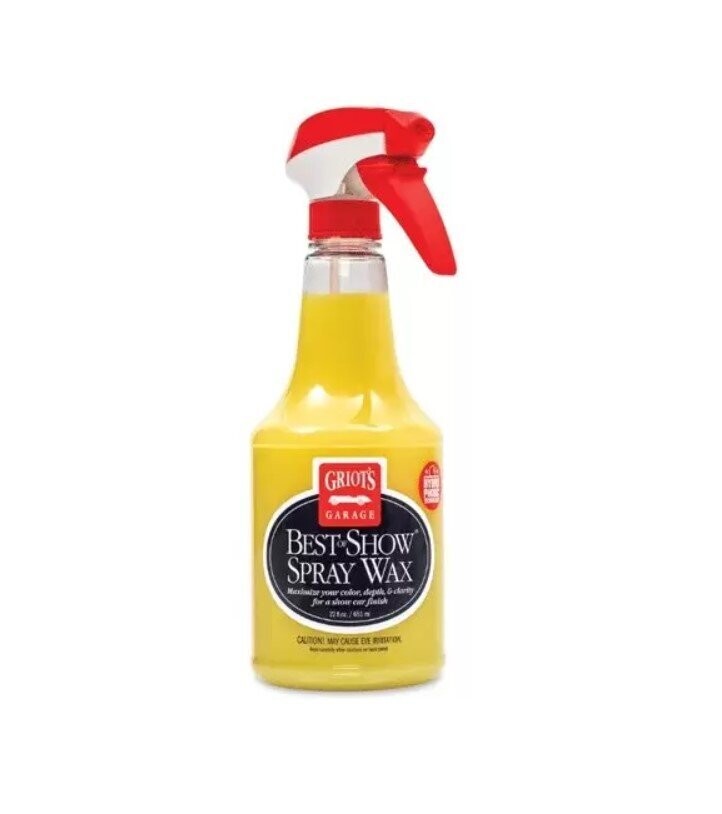 GRIOTS GARAGE BEST OF SHOW SPRAY WAX 650ML