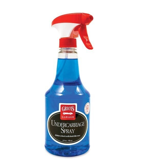 GRIOT'S GARAGE UNDERCARRIAGE SPRAY 660ML