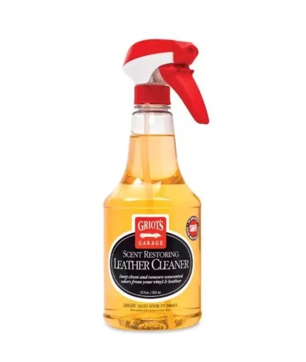 ​GRIOT'S GARAGE Scent Restoring Leather Cleaner 660ml