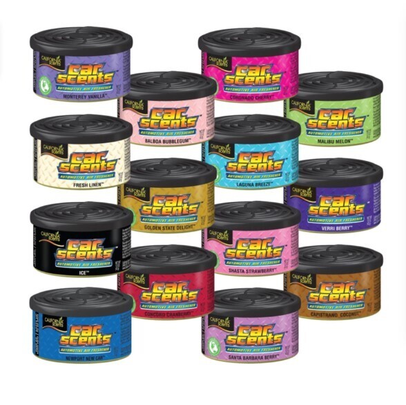 California Scents® Car Scents