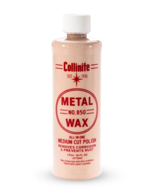Collinite No. 850 Metal Wax 473ml