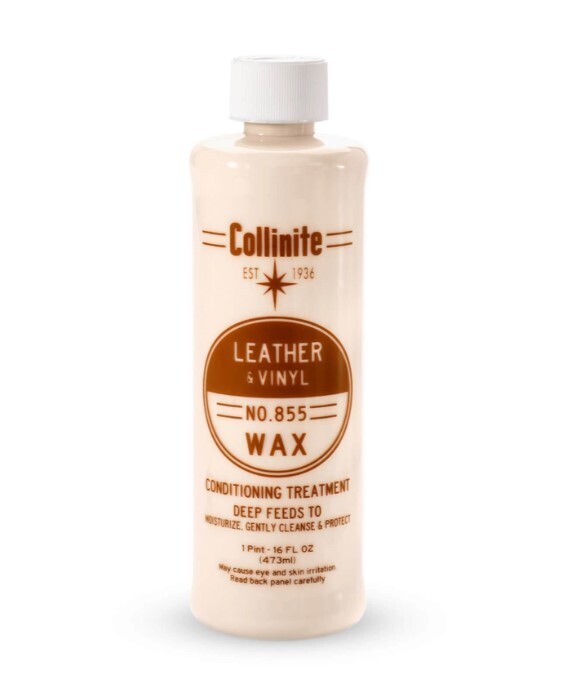Collinite No. 855 Leather & Vinyl Wax 473ml