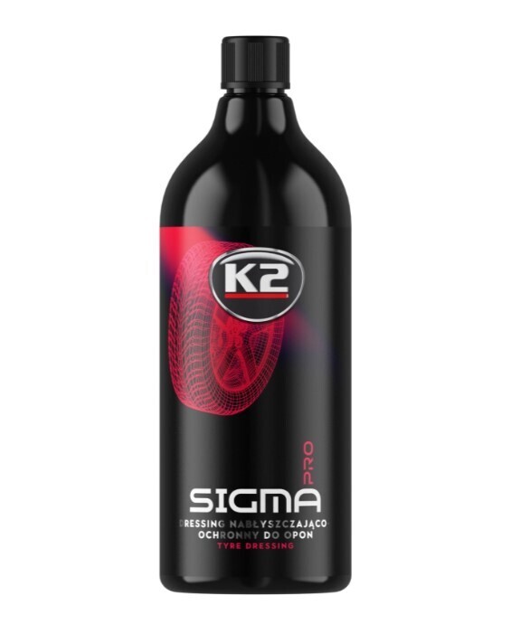 K2 PRO Sigma Pro Tyre Dressing 1L K2 PRO Sigma Pro Tyre Dressing 1L