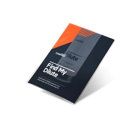 CarPro Find My Dilute Set