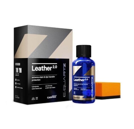 CarPro CQuartz Leather 2.0