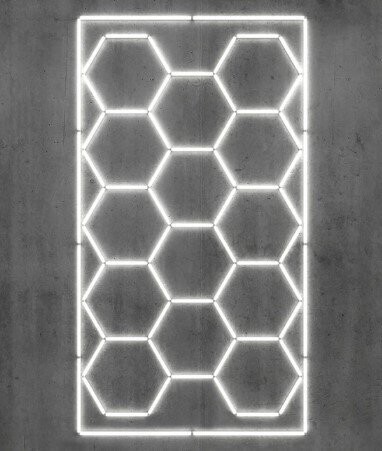 Juego de iluminación de techo LED